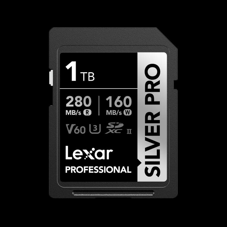 Lexar Lexar Silver Pro SDXC UHS-II Card 512GB