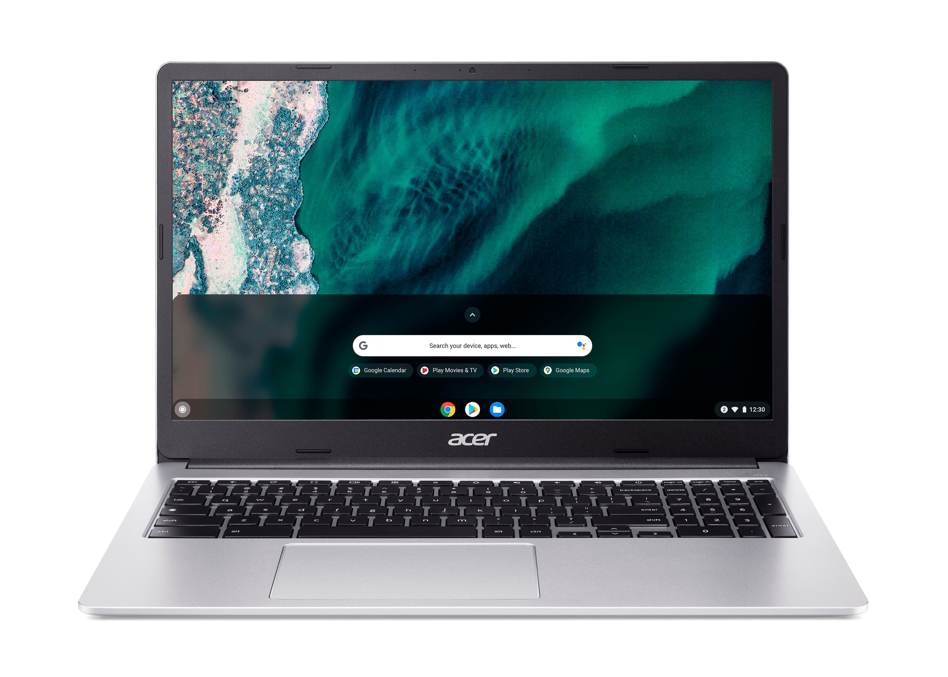Acer Acer Chromebook CB315-4H-C7A1 Celeron® N4500 64GB eMMC 4GB 15.6" (1920x1080) Chrome OS PURE SILVER