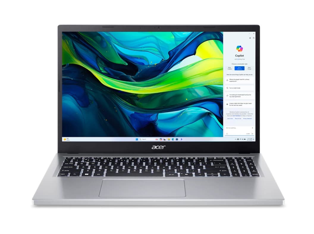 Acer Acer Aspire Go 15 AG15-32P-352Z Core™ 3 N355 128GB UFS 8GB 15.6" (1920x1080) IPS WIN11 SILVER
