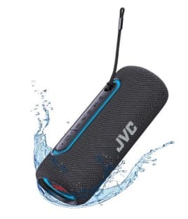 JVC JVC Illuminated Portable Wireless Speaker (Black)