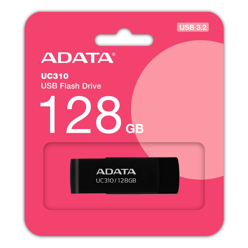 ADATA ADATA UC310 128GB USB 3.2 USB Flash Drive