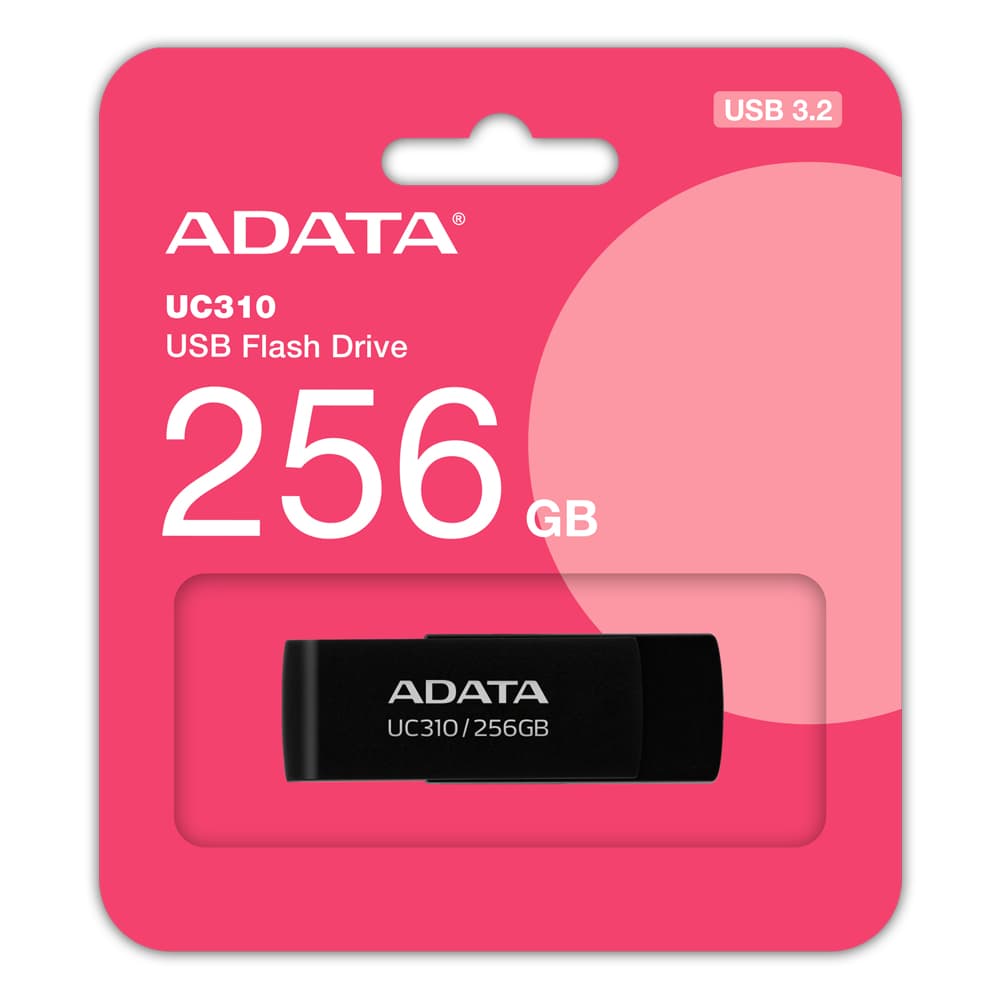 ADATA ADATA UC310 256GB USB 3.2 USB Flash Drive