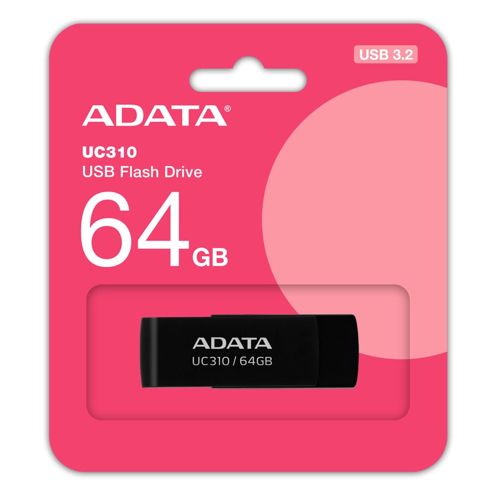 ADATA ADATA UC310 64GB USB 3.2 USB Flash Drive