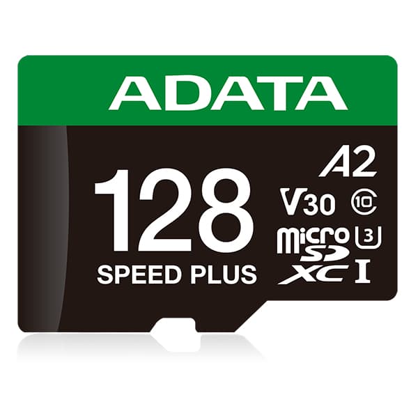 ADATA ADATA MICROSDXC 128GB UHS-I U3 V30 Memory Card (Retail with Adapter)