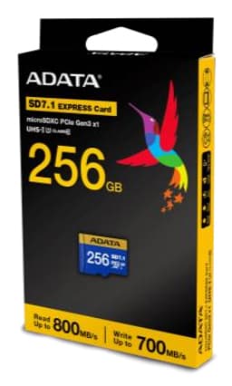 ADATA ADATA MICROSDXC 256GB EXPRESS GEN3 L1 Memory Card