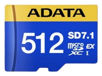 ADATA ADATA MICROSDXC 512GB EXPRESS GEN3 L1 Memory Card