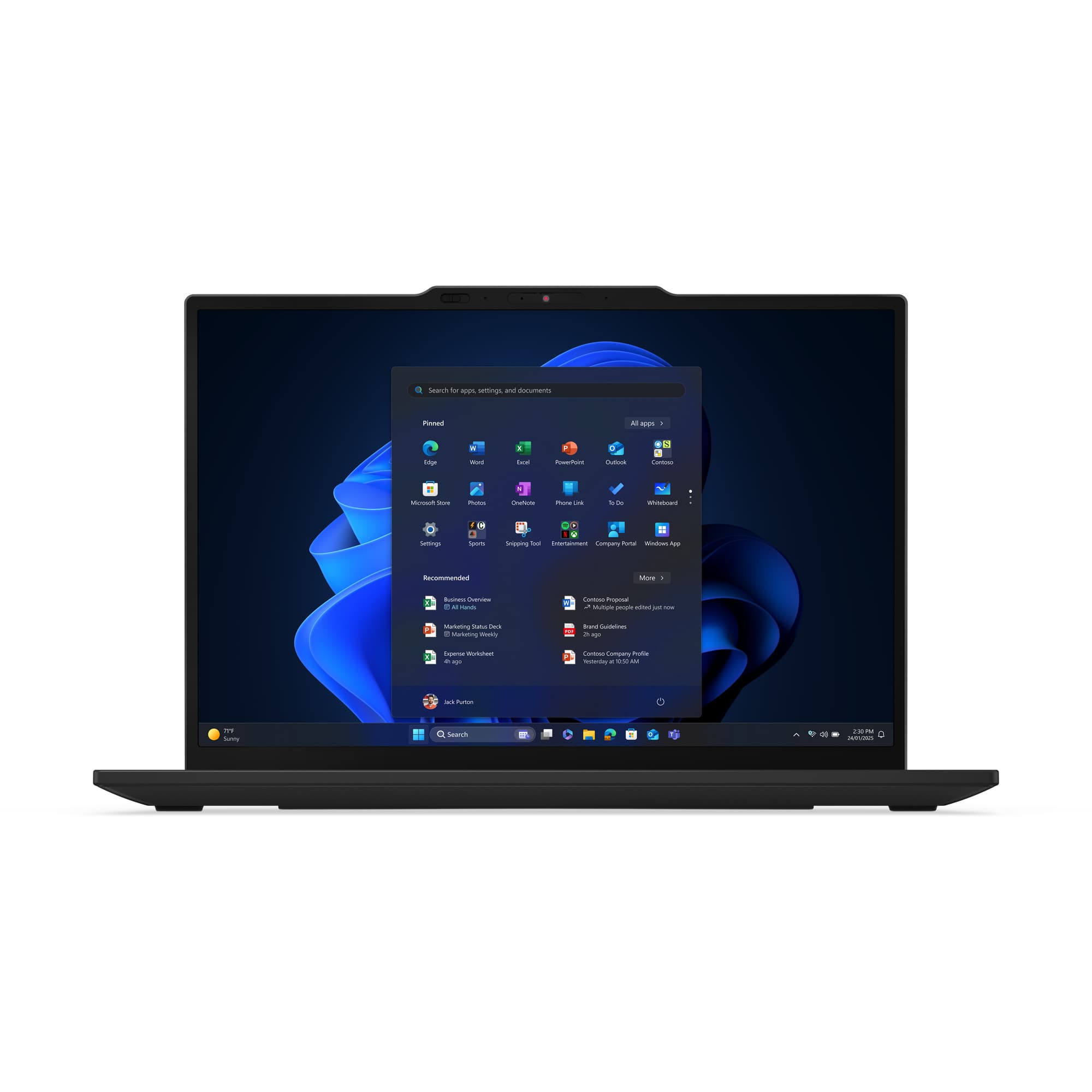 Lenovo Lenovo ThinkPad X13 Gen 6 Core™ Ultra 7 255U 512GB SSD 16GB 13.3" WUXGA (1920x1200) IPS WIN11 Pro IR Webcam BLACK Backlit Keyboard FP Reader