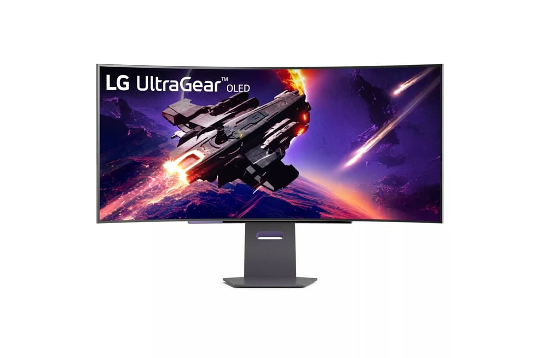 LG LG 45GS95QE 45" UltraGear WQHD 240Hz OLED Curved Gaming Monitor