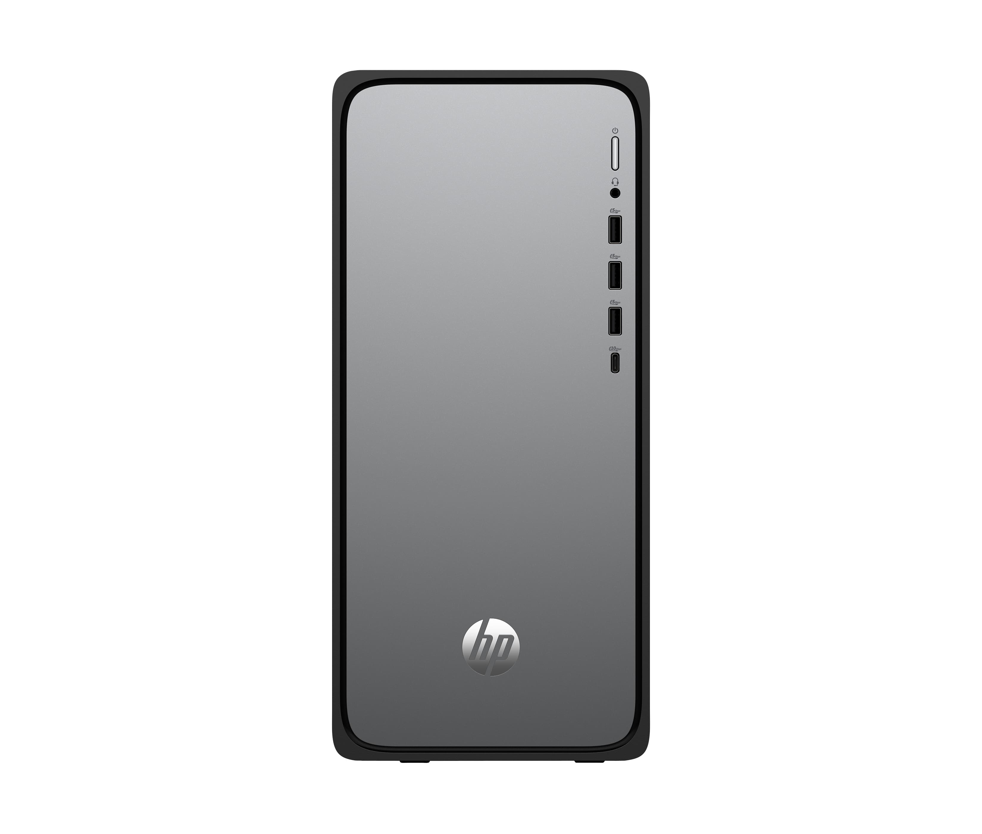 HP HP OmniDesk M02-0035t Desktop Intel i3-14100 8GB 256SSD Windows 11H (Meteor Silver)