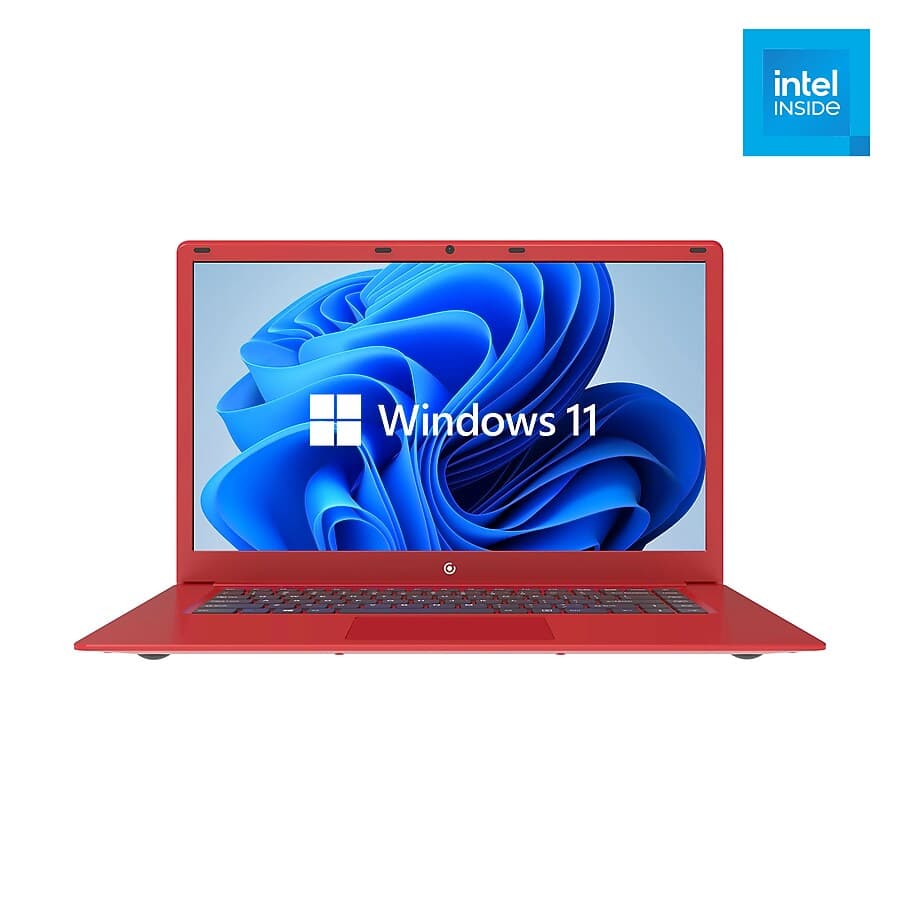 Core Innovations Core Innovations 15.6” FHD Celeron N4020 4GB 64GB Windows 11 (Red)