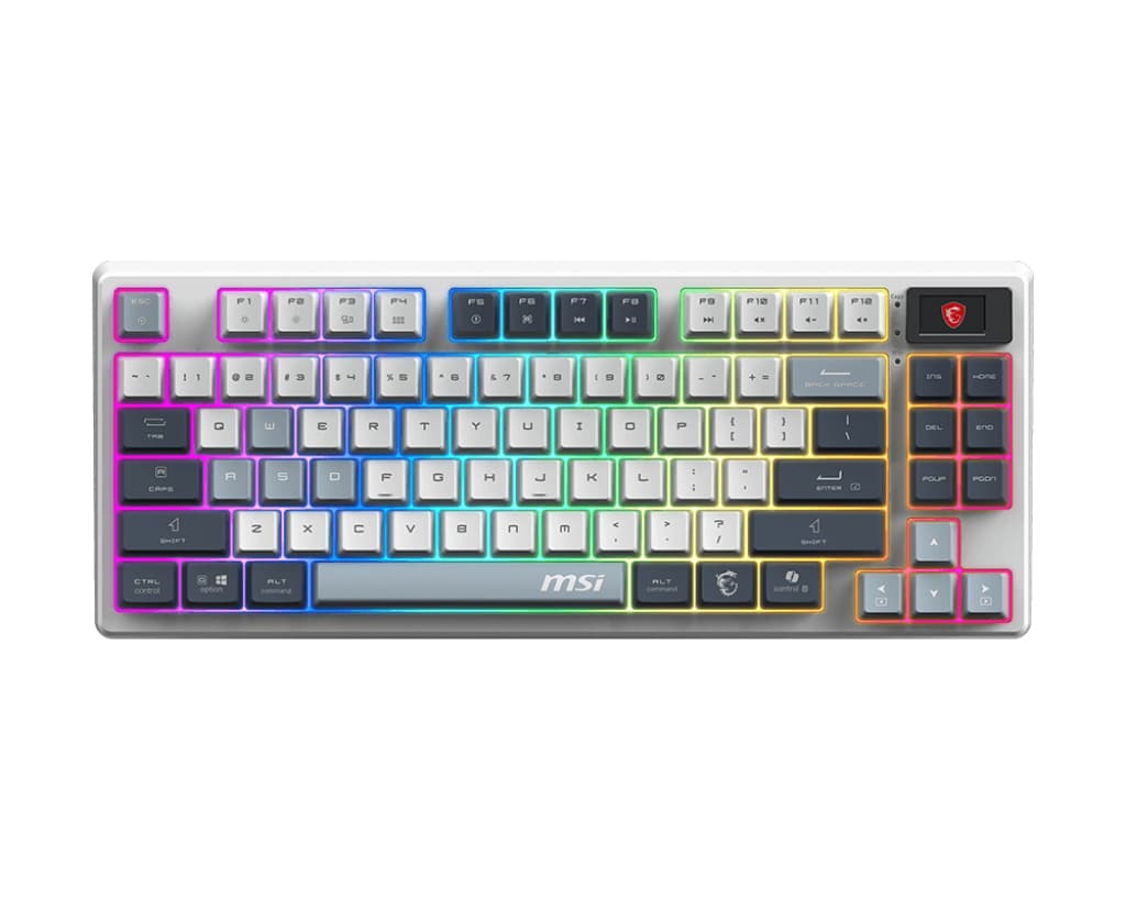 MSI MSI Forge GK600 Tenkeyless Wireless Gaming Keyboard (SKY)