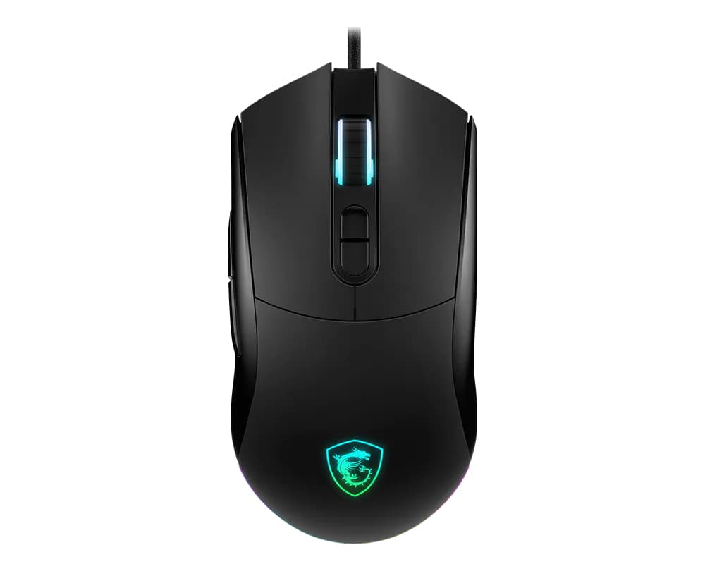 MSI MSI Forge GM320 Wired Gaming Mouse (Black)