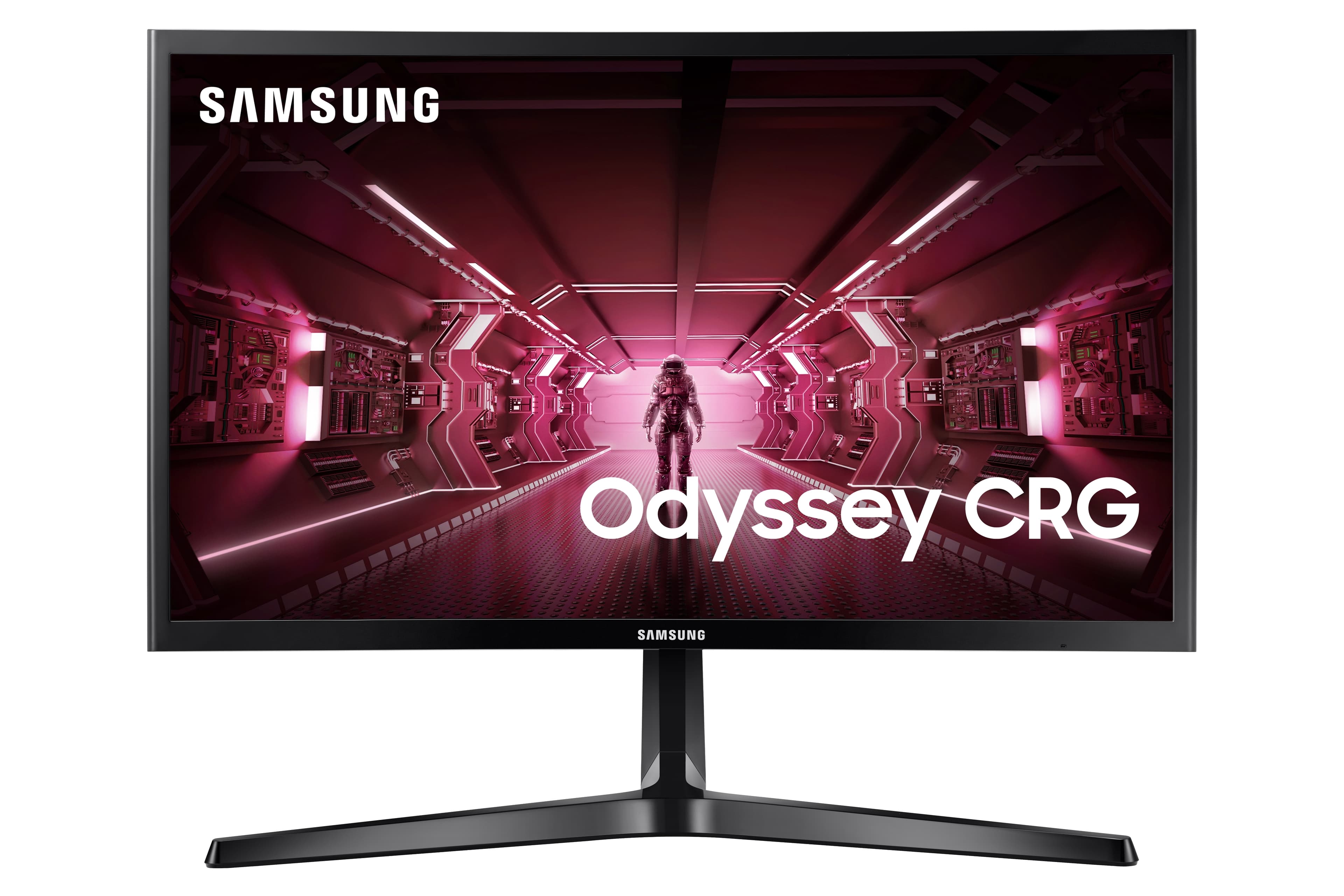 Samsung Samsung LC24RG50 24" Odyssey 144Hz CRG Curved FreeSync LCD Gaming Monitor