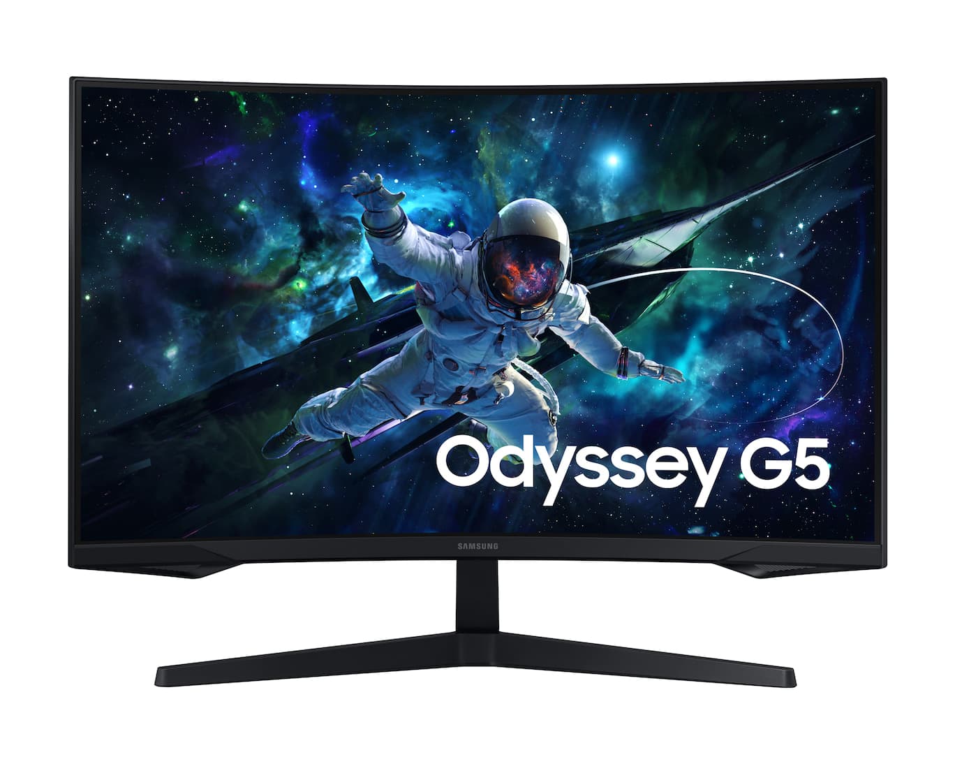 Samsung Samsung LS32CG552 32" Odyssey G55C QHD 165Hz 1440p HDR10 AMD FreeSync Curved Gaming Monitor