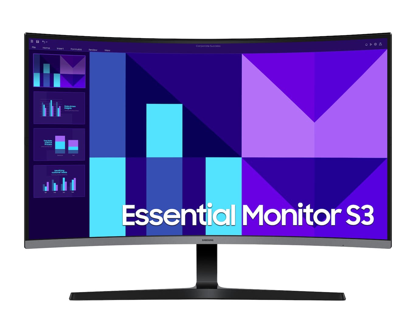 Samsung Samsung 32" LS32D396G Full HD S39GD 100Hz Curved Monitor