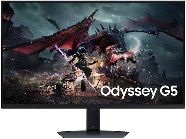 Samsung Samsung LS32DG502 32" Odyssey G50D QHD Fast IPS 180Hz 1ms DisplayHDR 400 G-Sync Compatible Gaming Monitor