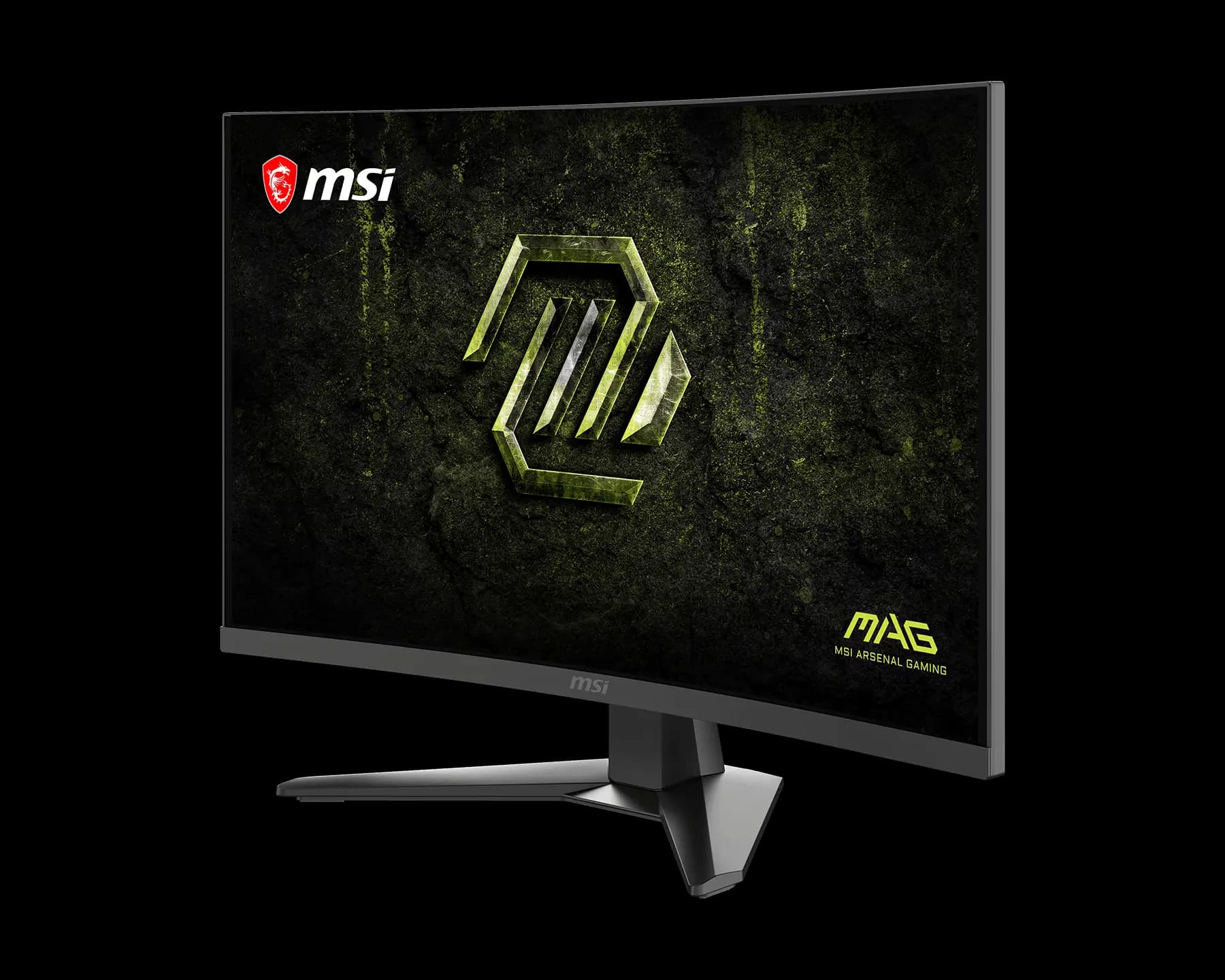 MSI MSI MAG 27CQDF X24 27” WQHD Curved Dual Mode Gaming Monitor (2K 240Hz & 400Hz HD) AI Vision W/ Display Port