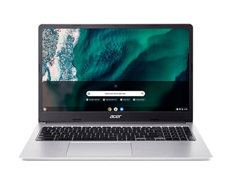 Acer Acer Chromebook 315 CB315-4H-P8FZ Pentium® Silver N6000 128GB eMMC 4GB 15.6" (1366x768) Chrome OS PURE SILVER Protective Sleeve