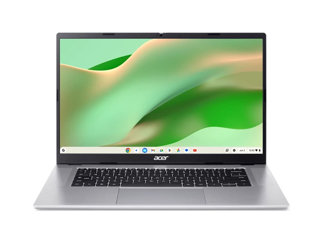 Acer Acer Chromebook 315 CB315-8H-81DD AI Chromebook MediaTek® Kompanio 540 64GB eMMC 4GB 15.6" (1920x1080) ChromeOS SILVER