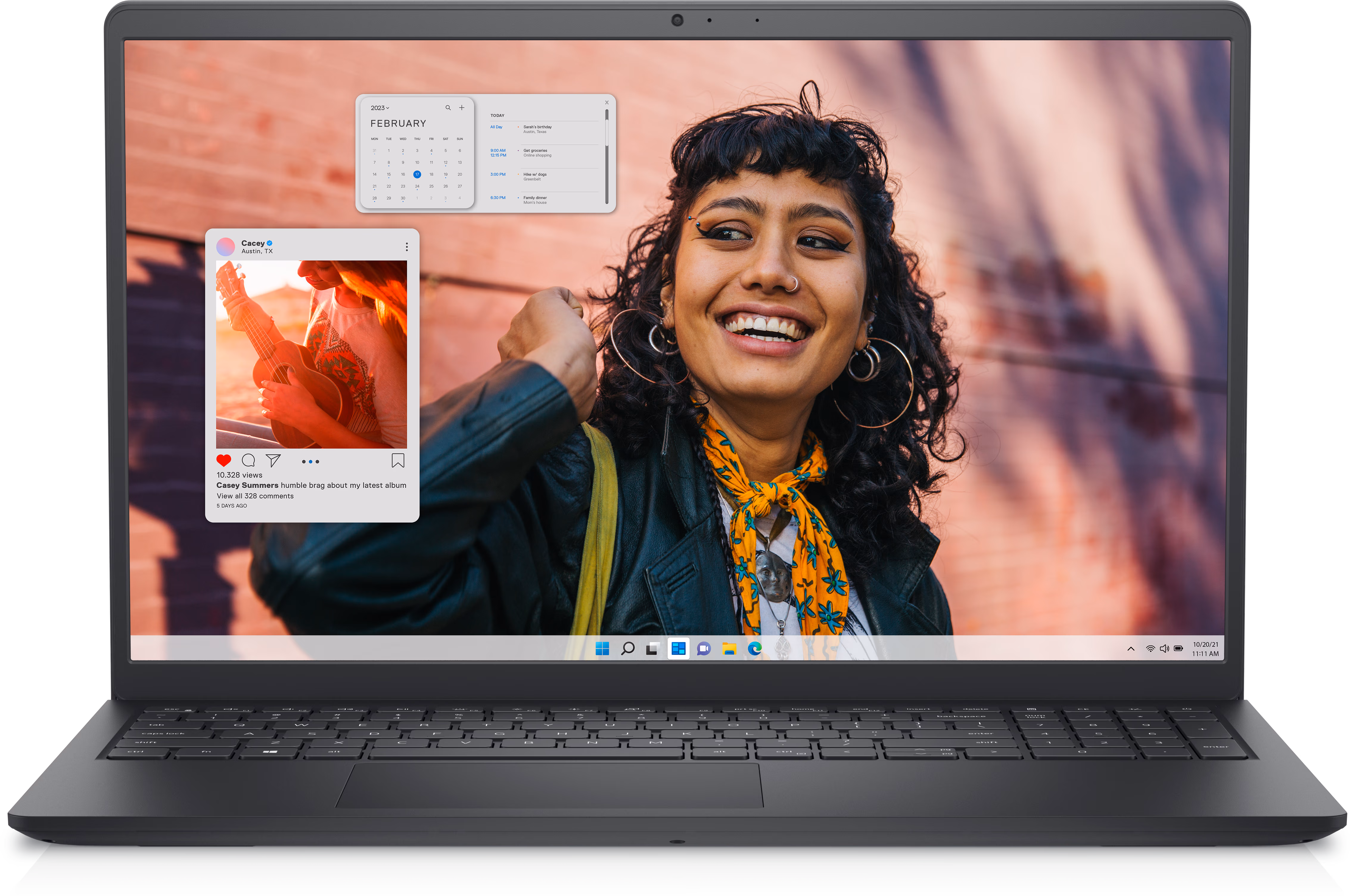 Dell Dell Inspiron 15 3530 15.6” FHD Intel i3-1305U 8GB 512SSD Win 11 Home (Carbon Black)