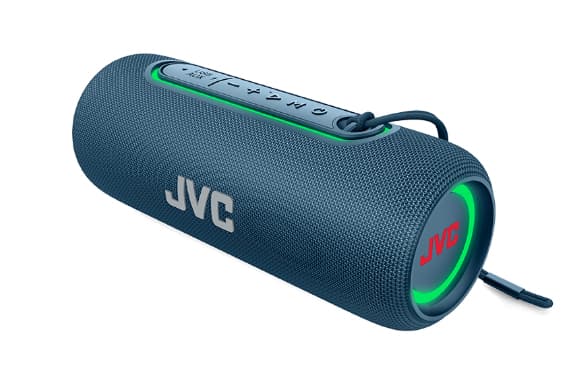 JVC JVC Illuminated Portable Wireless Speaker (Blue)