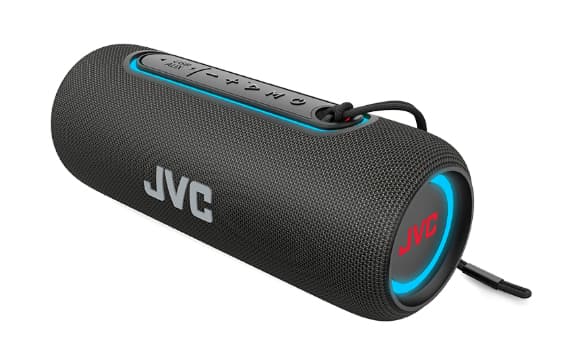 JVC JVC Illuminated Portable Wireless Speaker (Black)