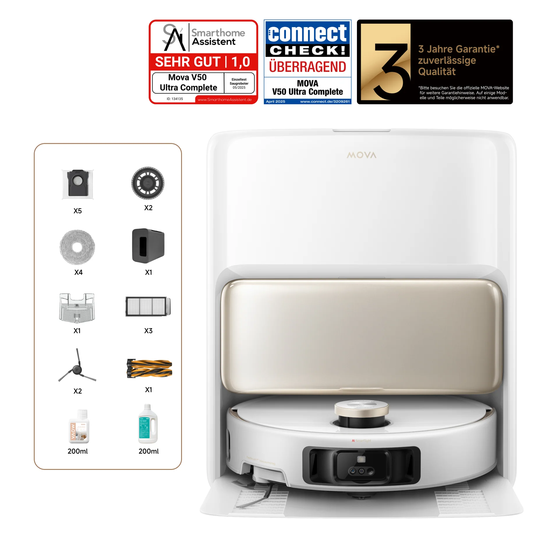 MOVA MOVA V50 Ultra Complete White